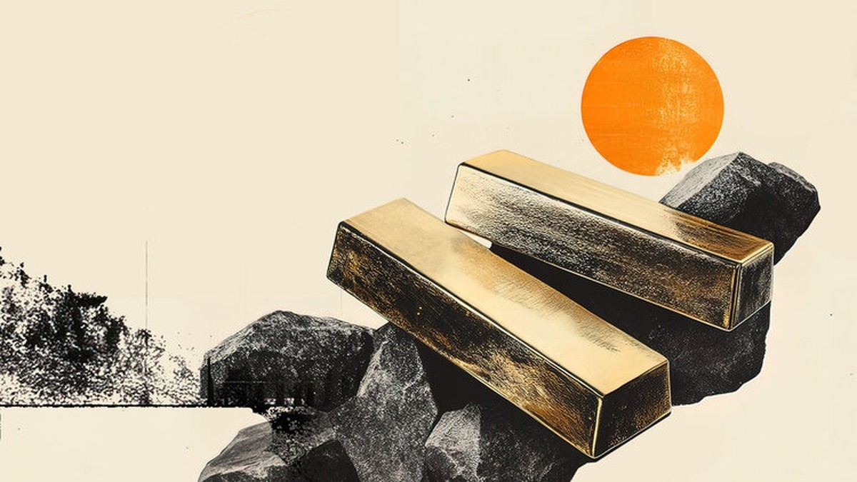 سقوط قیمت طلا به پایین ترین سطح 4 ماهه؛ هدف بعدی 4000 دلار