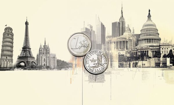 تحلیل ING از افزایش ریسک نزولی یورو دلار و سیاست های بانک مرکزی اروپا