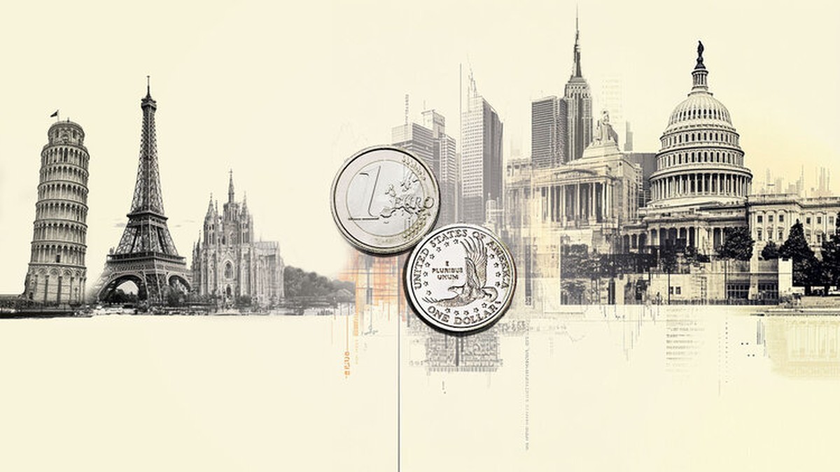 تحلیل ING از افزایش ریسک نزولی یورو دلار و سیاست های بانک مرکزی اروپا