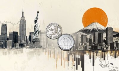 تحلیل دلار ین و نفت؛ بالاترین سطح USD/JPY از تیر 1404 و احتمال دخالت بانک مرکزی ژاپن