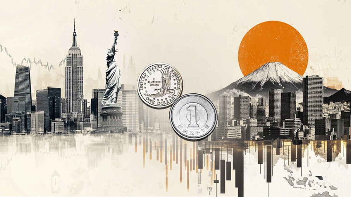 تحلیل دلار ین و نفت؛ بالاترین سطح USD/JPY از تیر 1404 و احتمال دخالت بانک مرکزی ژاپن
