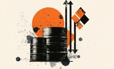 افزایش قیمت نفت با هدف قرار گرفتن منابع عرضه و کاهش بازده اوراق قرضه